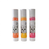 Tube de dentifrice en aluminium et plastique ABL recyclable, personnalisé en usine, vide, laminé, rechargeable, avec bouchon à vis, 120 ml, emballage UV