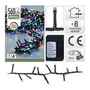 ไฟประดับ LED แบบกิ่งหนาม 560 ดวง หลากสี เหมาะสำหรับตกแต่งงานเทศกาลและสร้างบรรยากาศภายในและภายนอกอาคาร - Product Image 1