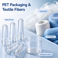 Granulés PET de qualité générale pour l'extrusion de feuilles et le thermoformage, directement du fabricant pour l'exportation mondiale