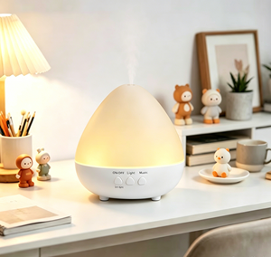Humidificador <span class=keywords><strong>de</strong></span> Aire Portátil Ultrasónico con Luz LED, <span class=keywords><strong>Difusor</strong></span> <span class=keywords><strong>de</strong></span> Aroma <span class=keywords><strong>de</strong></span> Aceites Esenciales para el Hogar, Fabricación <span class=keywords><strong>de</strong></span> Difusores <span class=keywords><strong>de</strong></span> Fragancias - Product Image 2