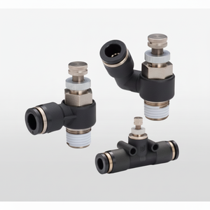 Pisco ชิ้นส่วนนิวเมติกวาล์วปีกผีเสื้อแบบเข็ม JNS6 - Product Image 1