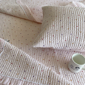 Juego de Ropa de Cama Infantil "You Are My Little Star" - Cubrecama Acolchado de 2 Piezas Estilo Ins, Lindo Diseño de Estrellas para Bebés y Niños Pequeños - Product Image 5