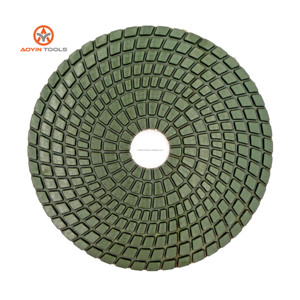 5 7 11インチ180mmダイヤモンドコンクリート床緩衝研磨パッドコンクリート床用花崗岩大理石マシングラインダー付き - Product Image 3