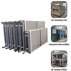 Ống đồng và bộ trao đổi nhiệt HVAC cho tủ lạnh, loại ống đồng và vây đồng, loại vây nhôm, cuộn dàn nóng, cuộn dàn lạnh - Product Image 3