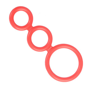Offre Spéciale : Anneaux Péniens Triples pour Homme, Anneau de Pénis et Cage à Testicules, Fonction Retardante du Plaisir, Anneau Péniens Étanche et Rechargeable - Product Image 5