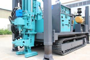 디젤 드릴링 장비 300m 우물을위한 드릴링 깊이 크롤러 디젤 드릴링 - Product Image 3