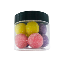Private Label Vegan Fruitige Suiker Scrub Cubes SPA Massage Exfoliërende Bodyscrub Dieptereinigende Huidverzorging voor Bad en Douche