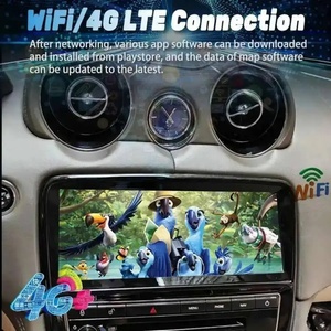 วิทยุติดรถยนต์ระบบ Android 15 ขนาด 10.25 นิ้ว สำหรับ Jaguar XJL XJ 351 ปี 2010-2018 รองรับ 4G มัลติมีเดีย สเตอริโอไร้สาย Carplay เครื่องเล่นวิดีโอ ระบบนำทาง GPS - Product Image 6