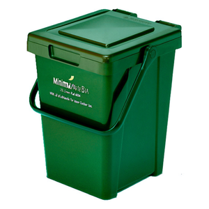 Pattumiera (25Lt) MINIMAX+ Verde Ral 6004 A11180 - Product Image 2