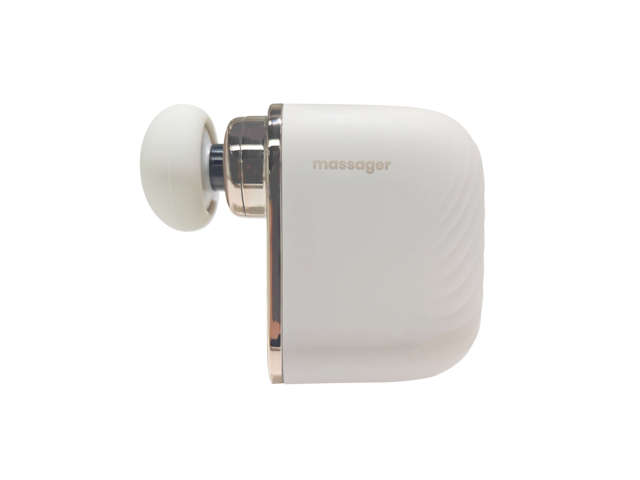 Portable & Powerful Muscle Massager Gun - Lightweight, USB Rechargeable, Perfect for Home, Gym, Travel, Relieve Soreness Anytime