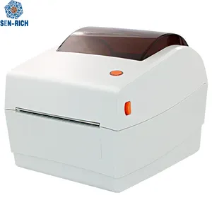 Nhà Máy Giá Rẻ 120 Mét POS Terminal Xách Tay 2D Mã Vạch Máy In Nhãn Nhiệt