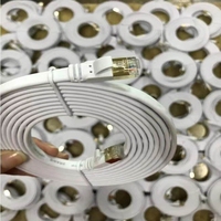 40G 2000MHZ 8 Core 4 Pasang Kabel 1000FT ROLL CAT8 Jaringan LAN ETHERNET Kabel Kucing 8