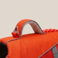 Gilet de sauvetage réfléchissant en polyester Ripstop pour chien, maillot de bain flottant de sécurité pour chiot, pour piscine, plage et activités extérieures en été