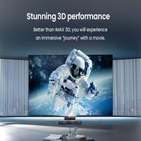Projecteur laser domestique 4K HDR 150 "AWOL Vision LTV 3000 PRO projecteur laser intelligent 4k à courte portée pour Cineme