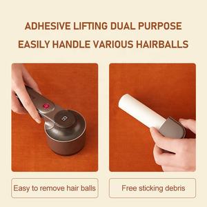 ZG-M702 Elektrische Usb Oplaadbare Stof Pil Pluisverwijderaar Plastic Trui Reinigingstool - Product Image 4