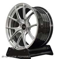 Jantes forgées Premium VR5RS 18/19/20 pouces, design concave profond, légères, pour BMW Série 3/4, rehaussant l'attrait sportif agressif