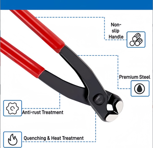 10 Inch CV Joint Single Ear <b>Hose</b> <b>Clamp</b> Pliers, Manual Crimping Tool for Fuel & Water <b>Hose</b> Earless <b>Clamp</b> Installation Pliers - Product Image 2