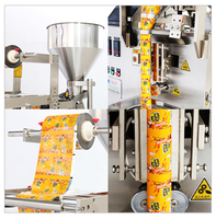 Machine d'emballage et de remplissage automatique à prix d'usine pour sceller les particules, les céréales, les épices, les haricots, les comprimés, les noix, le millet