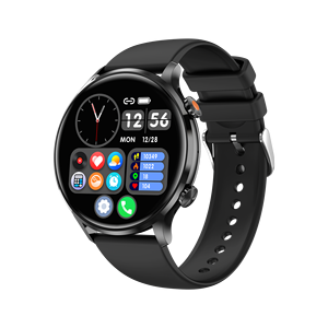 QS40 Smartwatch für Herren und Damen 1,39-Zoll-Bildschirm IP67 Wasserdicht Körpertemperatur Gesundheitsüberwachung Fitness Sport Smartwatch - Product Image 6