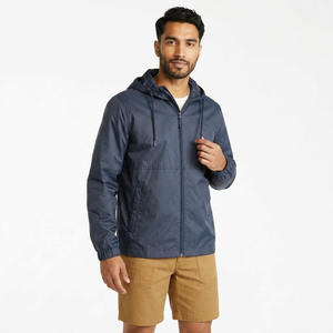 Latest Summer Bulk Custom <b>Pullover</b> Windbreaker <b>Men</b> Half Zip Anorak <b>Jacket</b> With Design Your Own <b>jacket</b> for Man - Product Image 1