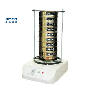 STSJ-5 High Frequency Sieve Shaker Laboratory Test Sieve Mall Machine Powder Test Vibrating Sieve Shaker Lab Electromagnetic