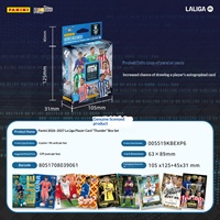 Boîtes mystères de cartes de collection La Liga 2026-2027 en papier, emballage en boîte couleur, provenant d'un magasin de cartes physique