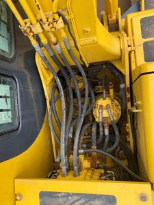 Mini-pelles sur chenilles Komatsu d'occasion PC120, PC110, PC130, PC160, PC210, PC240, PC300 pour la construction, l'agriculture et le jardinage, avec moteur principal - Product Image 6