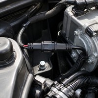 محول إضاءة قبة متعدد الأطراف مقاوم للماء بمعيار IP67، ذكر وأنثى بـ 2 دبوس، طقم 6 قطع، سلك نحاسي مطلي بالقصدير عالي المرونة 20AWG، عازل PVC، 12 فولت تيار مستمر