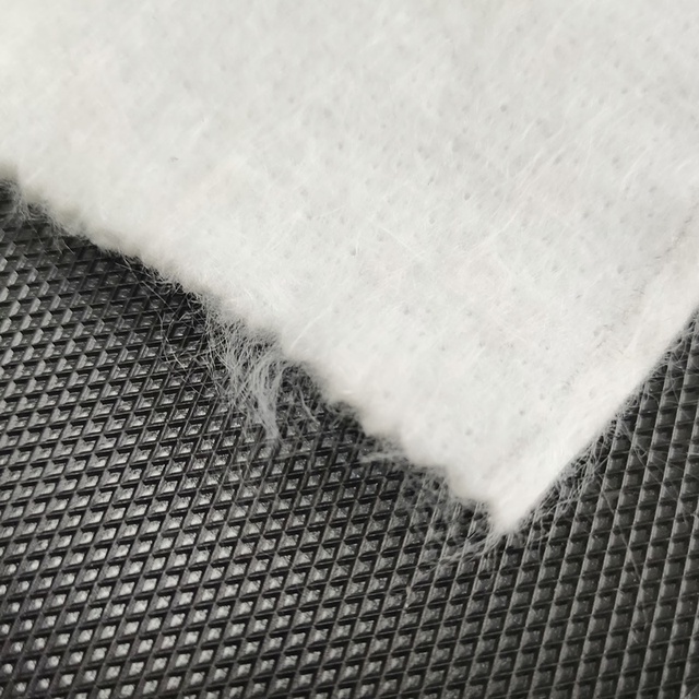 400g PET Polyester Continuous Filament Nonwoven Industrial Geotextile for Permeability Filtration Landfill Foundation
