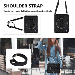 <span class=keywords><strong>360</strong></span> xoay chống sốc Heavy Duty Rugged Tablet trường hợp đối với <span class=keywords><strong>iPad</strong></span> 11 2025 A16 trường hợp đối với <span class=keywords><strong>iPad</strong></span> 10th Gen 10.9 "với chống sốc - Product Image 6