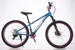 Bicicletas de Montaña MTB de 24 y 26 Pulgadas a Precio de Fábrica, Bicicleta de Carretera de Aleación de Aluminio de <span class=keywords><strong>9</strong></span> Velocidades con Horquilla - Product Image 3