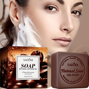 Savon Artisanal au Café et Huiles Essentielles Naturelles – Contrôle du Sébum et Nettoyant – Vente en Gros - Product Image 4