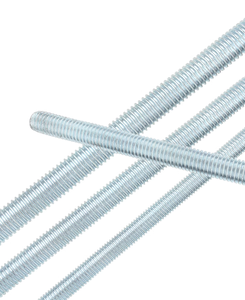 DIN975 sınıf 4.8-12.9 ulusal standart tam iplik çubuk M6-M48 ince diş bir metre çinko çelik vida çubuğu çinko metrik - Product Image 3