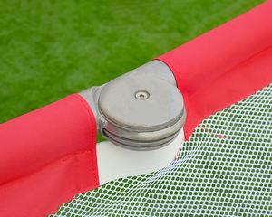 Objectif de <span class=keywords><strong>football</strong></span> pliant en aluminium facile à ouvrir 6x4F objectif de <span class=keywords><strong>football</strong></span> multi-joueurs 5x3F équipement d'entraînement - Product Image 6