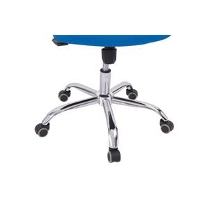 Chaise de bureau de direction moderne avec cadre en métal, dossier en maille et fonction pivotante comprenant un accessoire de meuble oreiller - Product Image 6