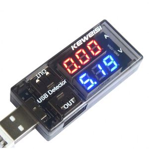 Keweisi USB hiện tại và điện áp Tester USB điện áp và hiện tại Meter USB sạc bác sĩ di động pin Tester Power <span class=keywords><strong>Detector</strong></span> - Product Image 1