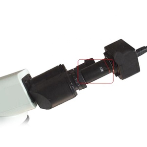 0.5x L77 C-Mount kính hiển vi máy ảnh giảm ống kính 23.2mm 30mm 30.5mm cho kính hiển vi kỹ thuật số CCD máy ảnh kết nối - Product Image 6