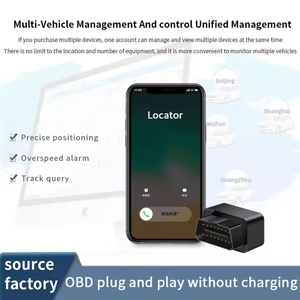 Không có lệ phí thuê bao xe chẩn đoán Immobilizer OBD GPS Tracker Spy GPS theo dõi thiết bị OBD với phát hiện ACC - Product Image 4