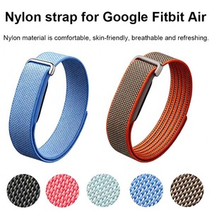Bracelet de montre sport en nylon tressé respirant et réglable Forwelleny en prévente <span class=keywords><strong>pour</strong></span> Google Fitbit Air Smart Tracker - Product Image 5