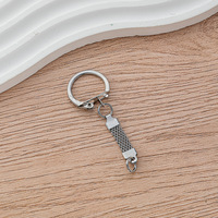 Accessoires de bijouterie : Fermoir à aile de poulet, Chaîne à maillons en forme de sangle de sable, Anneau de jonction, Fermoir électroplaqué, Chaîne de suspension en maille, Fermoir à aile de poulet, Porte-clés