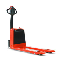 Chariot élévateur électrique JICHUAN de 1,5 tonne avec roues de charge, garantie 1 an, chariot élévateur de 1,5 tonne
