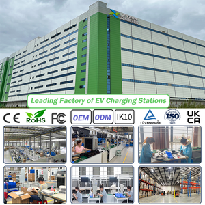 XTEVSE Nueva Estación de Carga Rápida CA para Vehículos Eléctricos de 11kW 22kW, Cable de 5M, Enchufe Tipo 2, Pantalla de 4.3 Pulgadas, 32A 7kW, <span class=keywords><strong>Wallbox</strong></span> para SERES - Product Image 6