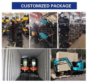 รถขุดตีนตะขาบขนาดเล็ก 1.5 ตัน 2 ตัน 2.5 ตัน 3.5 ตัน สำหรับงานฟาร์ม พกพาสะดวก - Product Image 4