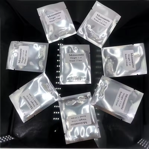 ダイヤモンドルースモアッサナイトラウンドカットモアッサナイト宝石ダイイ製造用 - Product Image 3