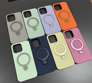 Fundas de Teléfono con Anillo de Lujo para Huawei Honor X9D X5C+ 400 Smart <span class=keywords><strong>Pro</strong></span> Pura 80 <span class=keywords><strong>Pro</strong></span> X9C X8B, Soporte de Anillo Metálico - Product Image 6