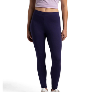 Custom Women High Waist <b>Knitted</b> <b>Leggings</b> OEM ODM Manufacturer Wholesale Supplier Casual Solid Color Women <b>Leggings</b> - Product Image 1