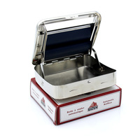 Nouveauté Gizeh 70mm Machine à rouler automatique en métal pour cigarettes et tabac, boîte à rouler