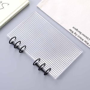 Anillas Metálicas de 3 Orificios de 2 Colores, Dorado/Negro, de Hongbo, las Más Vendidas, para Encuadernación de Carpeta/Organizador, Plateado/Dorado - Product Image 2