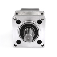 57er Serie Nema23 57*76mm 2N.m Hybrid Industrieller Edelstahl-Schrittmotor mit Getriebe CE ISO Zertifiziert 36VDC 4A mit Getriebegehäuse