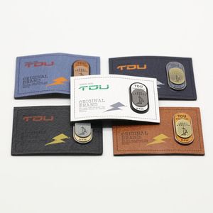 Nhà Sản Xuất Bán Buôn Nhãn Hiệu Da Thật Cho Nam Giới Quần Jean Mới Nhất Nhãn Hiệu Quần Áo Thiết Kế Thời Trang - Product Image 3